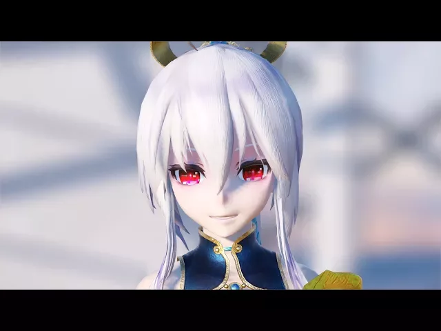 【mmd】弱音ハクが戦闘服で「bubbletop」 4k